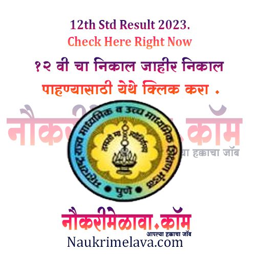 12th Std Result 2023.