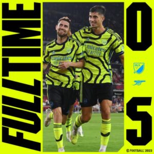 MLS All-Stars vs. Arsenal