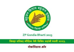 ZP Gondia Bharti 2023