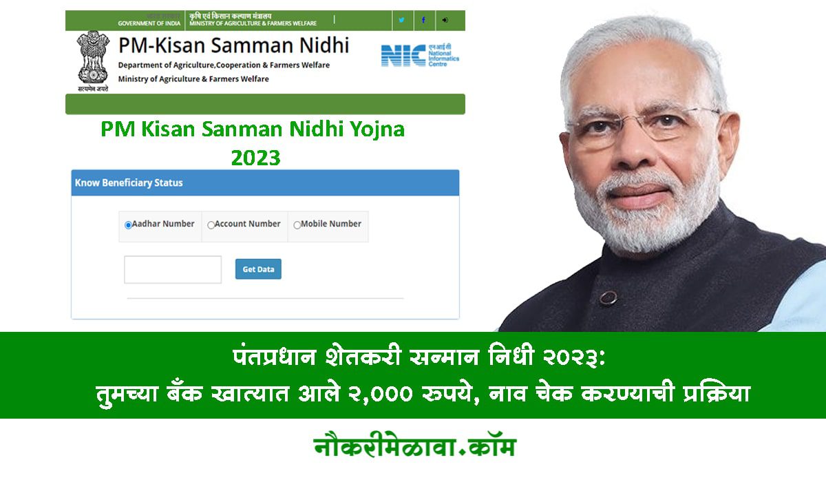 PM Kisan Sanman Nidhi 2023