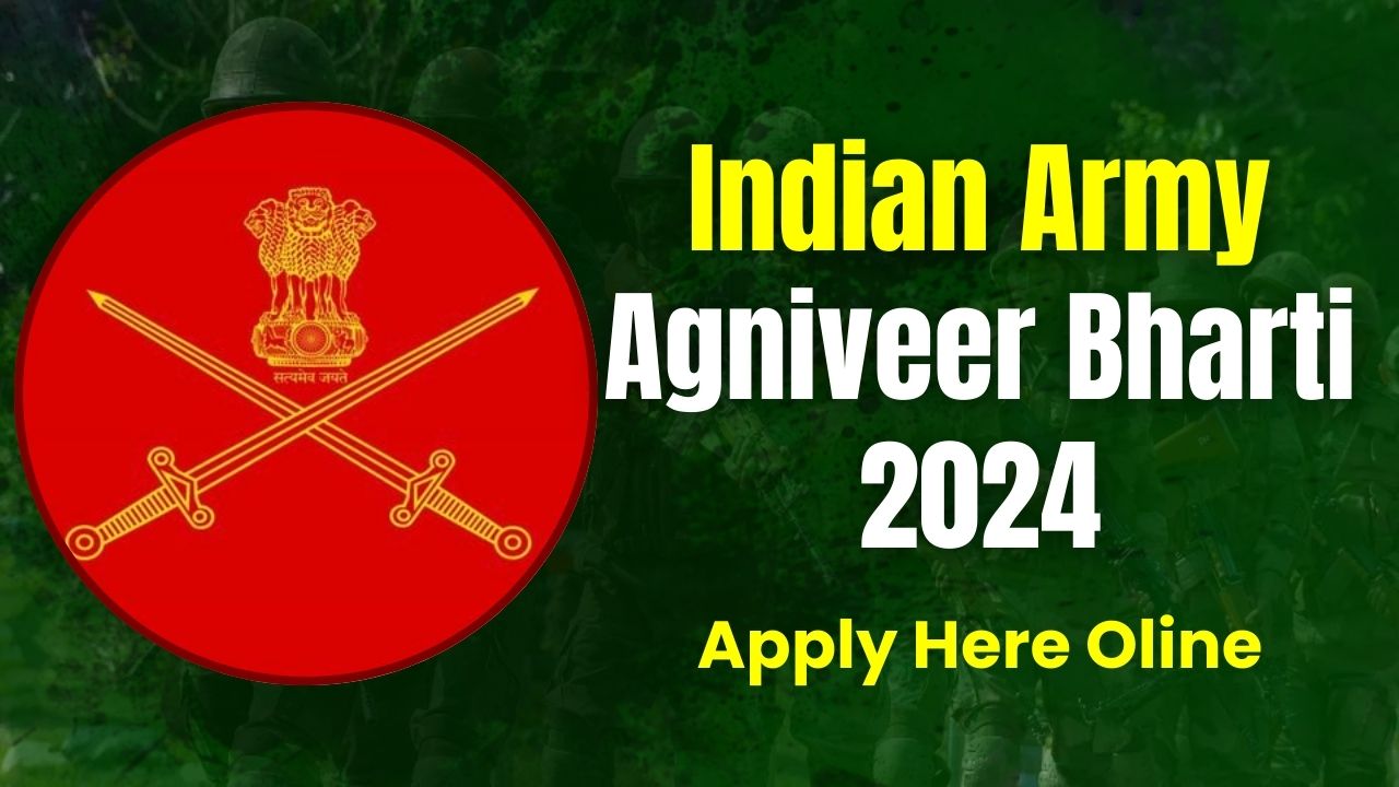 Indian Army Agniveer Bharti 2024