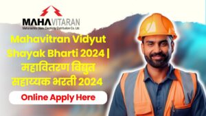 Mahavitran Vidyut Shayak Bharti 2024